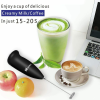 Electric Milk Frother Drink Foamer Whisk Mixer Stirrer Coffee Eggbeater Kitchen