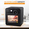 Air Fryer Oven Toaster 4 Slice Toaster Convection Airfryer Countertop Oven, Roast, Reheat,Fry Oil-Free XH