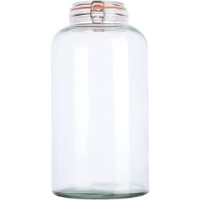 2.4 Gallon Glass Canister