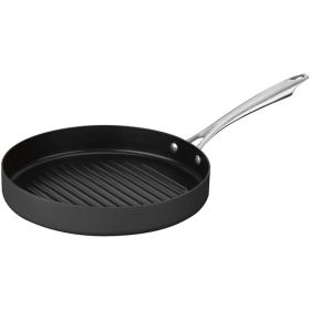 Cuisinart DSA30-28 Dishwasher Safe Hard-Anodized 11 Round Grill Pan