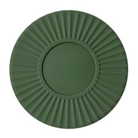 Non-slip Silicone Dining Table Placemat Kitchen Accessories Mat Cup Bar Drink Coffee Mug Pads;  Heat Insulation Coasters;  Drink Cup Mat For Bar Kitch (Color: Green)