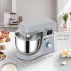 Smart Household 660W Stand Mixer 6-Speed Tilt-Head Dough Mixer W/ 3 Attachments