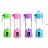 380ML USB Portable Blender Portable Fruit Electric Juicing Cup Kitchen Gadgets